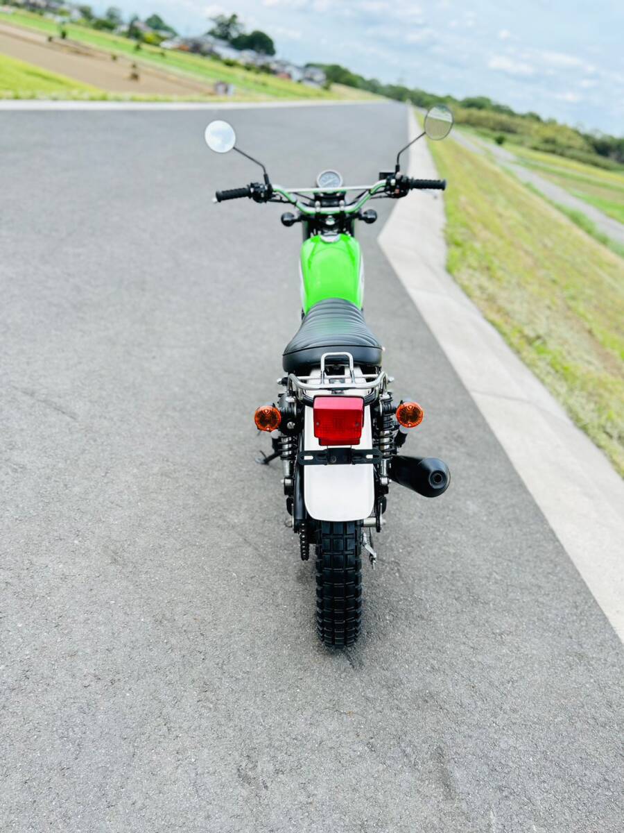 ◆◇(AP0177再)KAWASAKI 250TR 走行距離16205km BJ250F EFI 中古車体(検 SR400 W400 Jade250 GB350S FTR223 HORNET250)◇◆_画像5