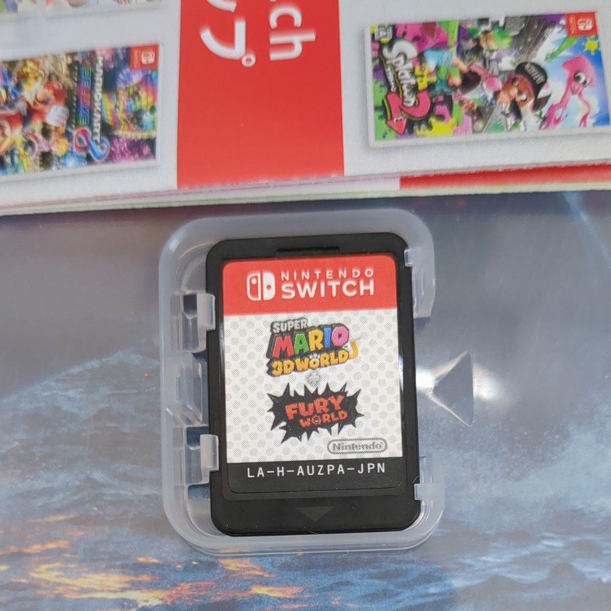 スーパーマリオ 3Dワールド フリューワールド Nintendo -Switch中古品