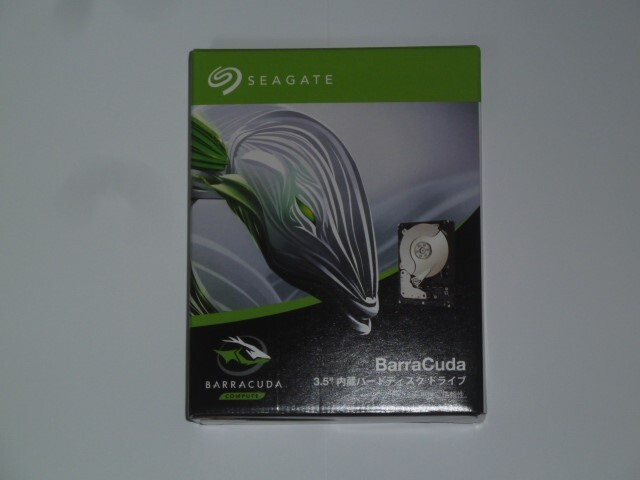 ★8TB★新品★内蔵HDD★ST8000DM004　SEAGATE BarraCuda 即決★_画像1