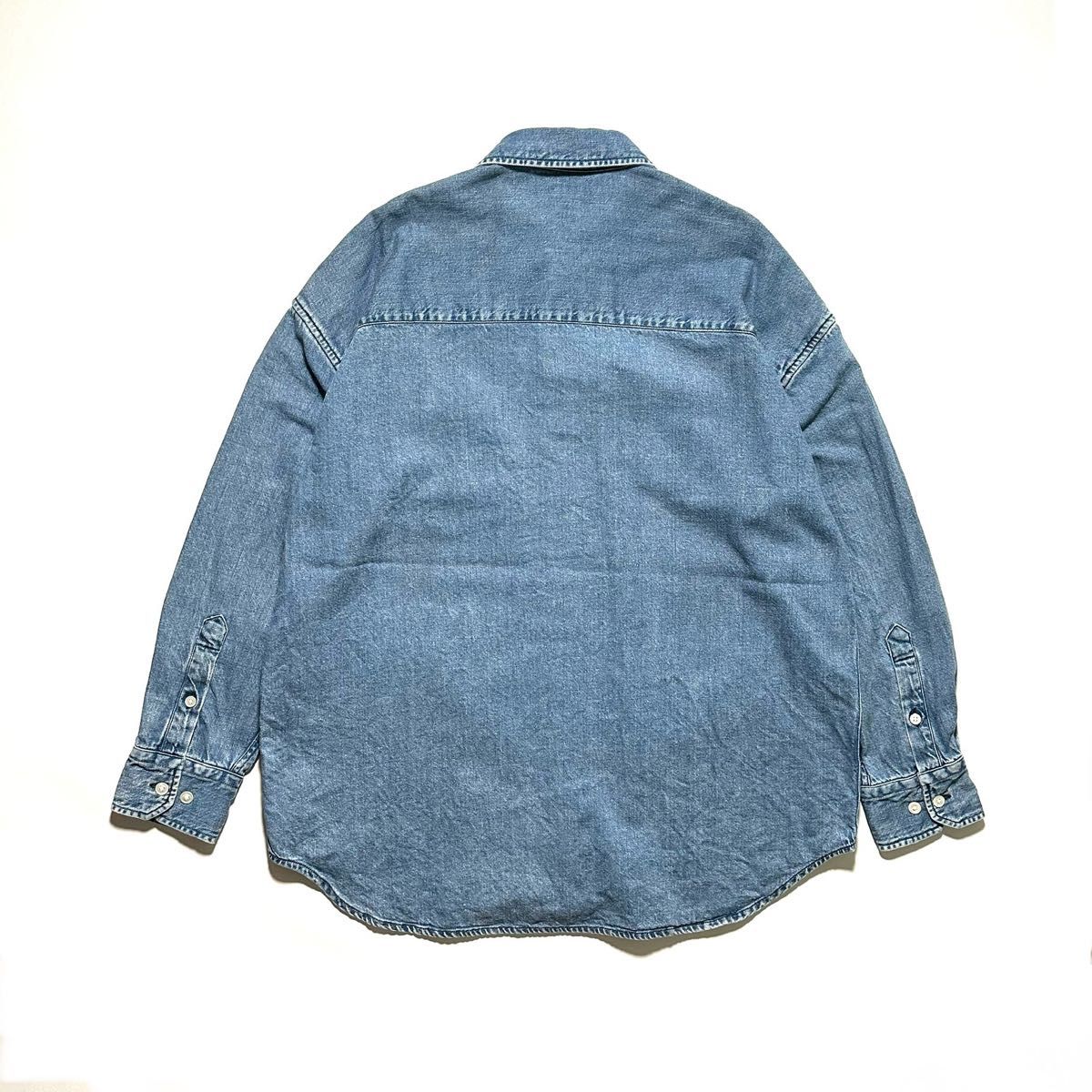 levi's L/S denim shirt