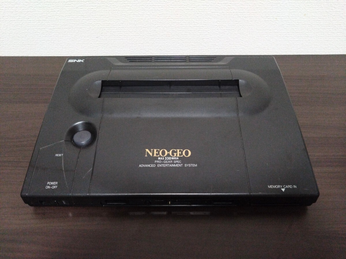 SNK NEOGEO ネオジオ 本体 【ジャンク品】の画像1