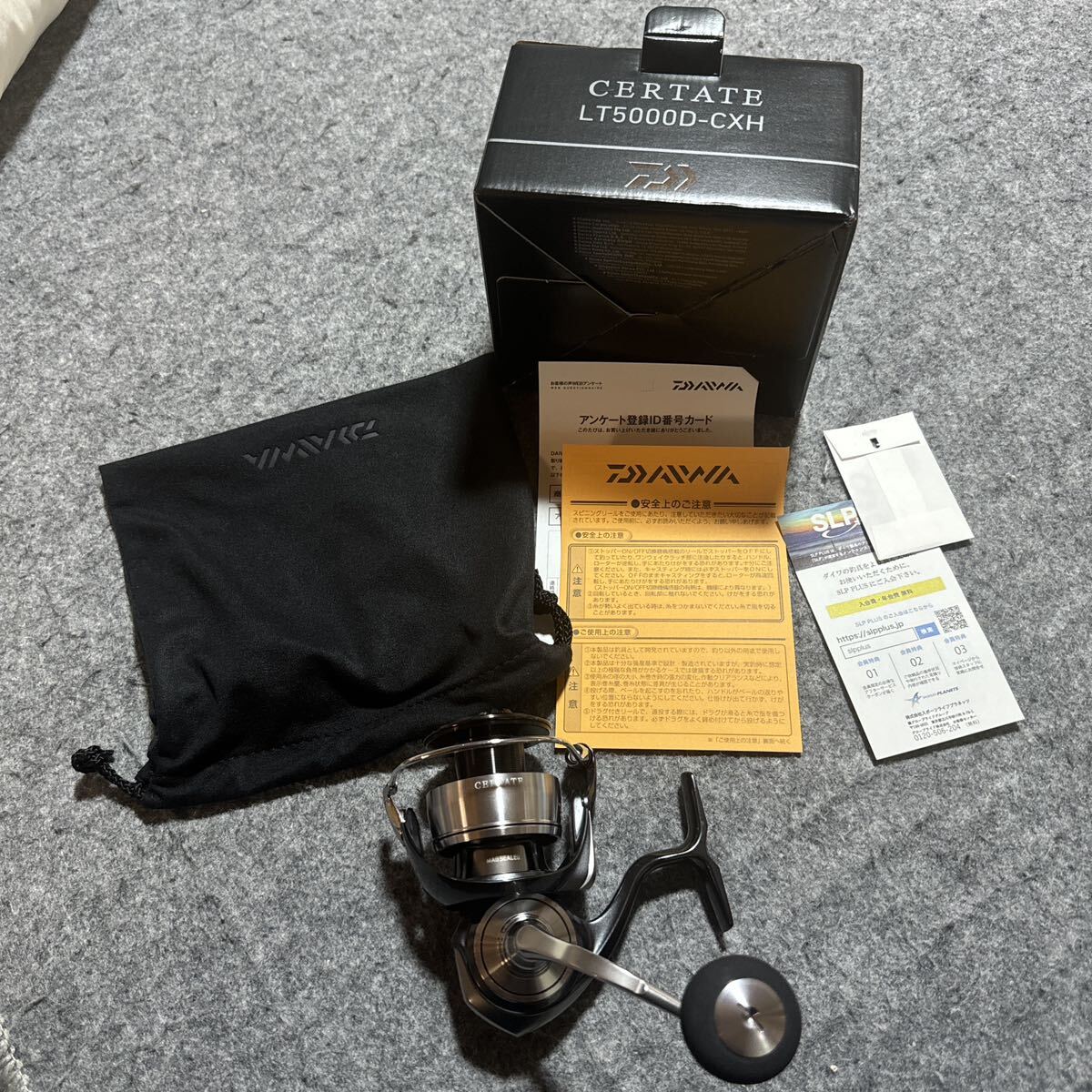 24 セルテート LT5000D-CXH DAIWA ダイワ SHIMANO シマノ 未使用_画像7