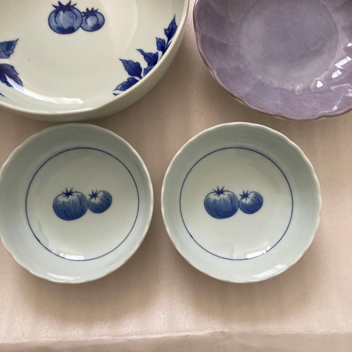たち吉 橘 大皿 鉢皿 中皿 小皿 セット トマト柄 和食器|Yahoo たち吉 橘 大皿 鉢皿 中皿 小皿 セット トマト柄 和食器|Yahoo