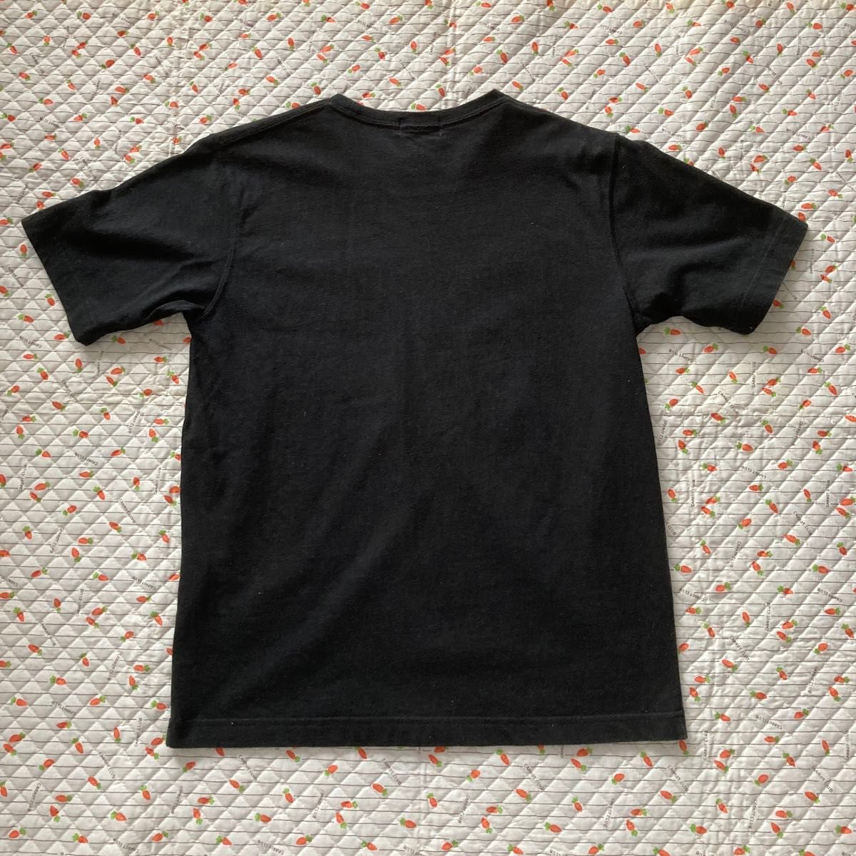 Polo Club ポロ　 コットン　 Tシャツ　 黒　 半袖　 ブラック　 半袖Tシャツ　 カットソー　 クルーネック