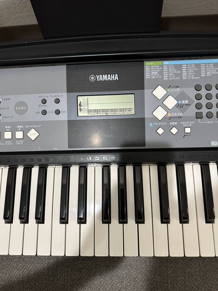 ★YAMAHA PSR-E233 ヤマハ 電子ピアノ キーボード 鍵盤 電子キーボード★_画像4