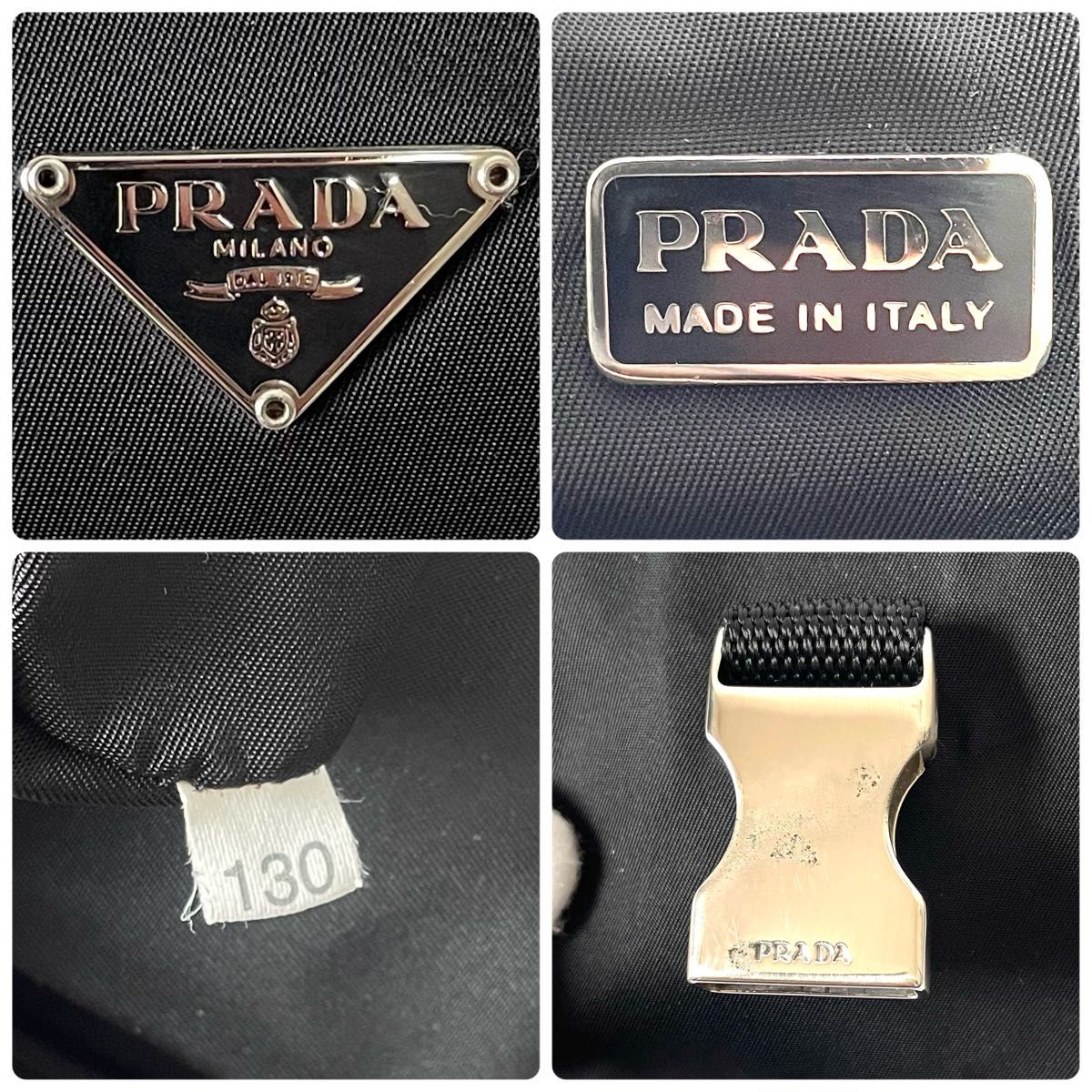 【美品〜良品】PRADA プラダ　ミニ ショルダーバッグ　スマホポーチ　ウエストポーチ