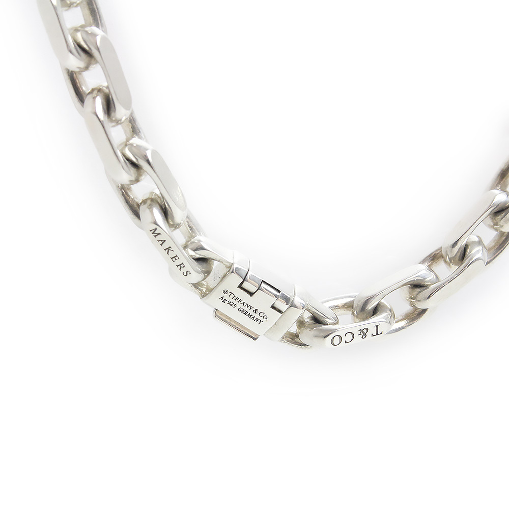 希少】silver925 NOLIMIT デザインネックレスチェーン L182 希少】silver925 NOLIMIT デザインネックレスチェーン L182