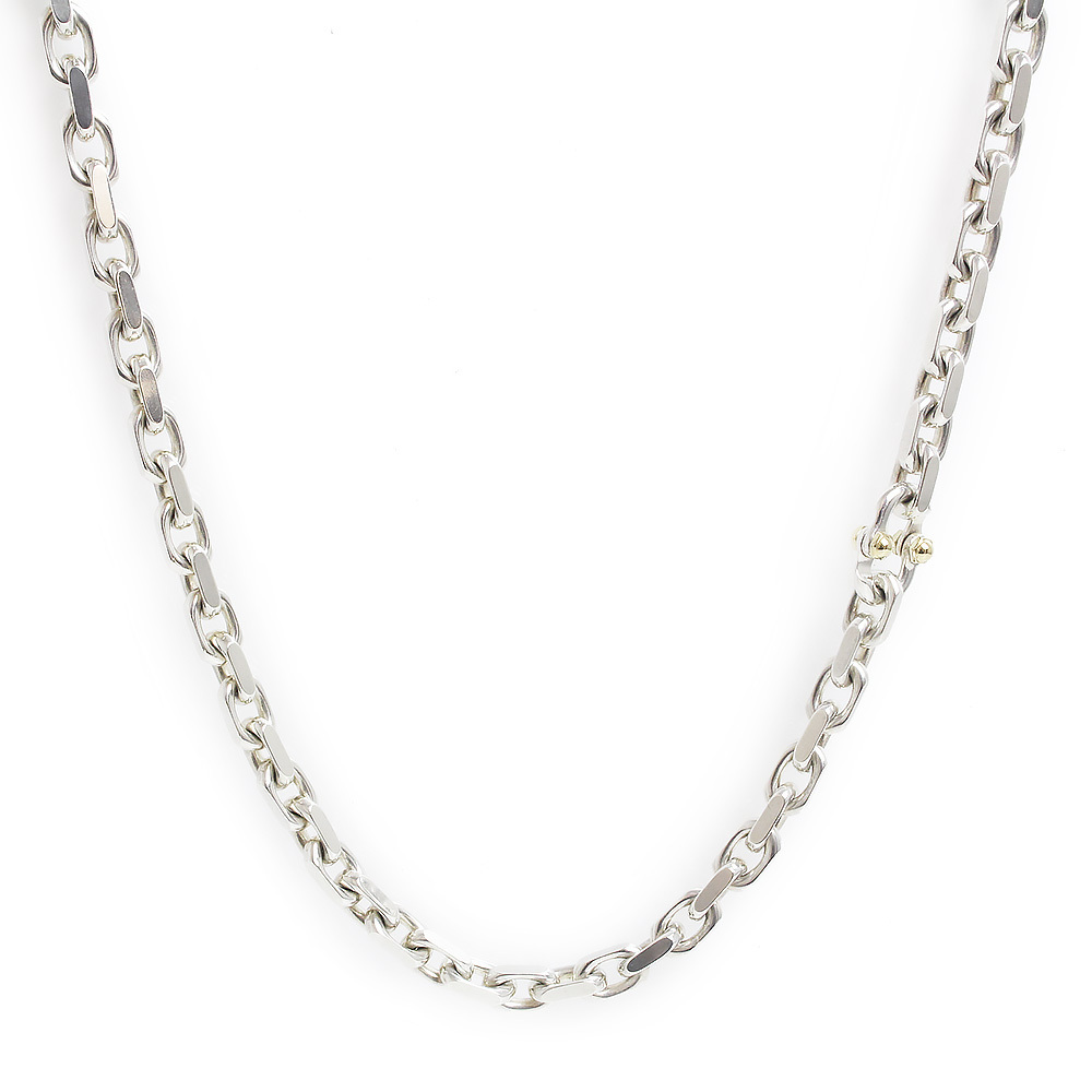 希少】silver925 NOLIMIT デザインネックレスチェーン L182 希少】silver925 NOLIMIT デザインネックレスチェーン L182