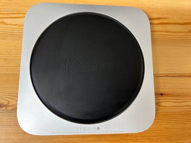 【美品】【限定保証あり】Mac mini M2 サブで使用 電源ケーブル未使用（16gbは必要ない M1とM2は性能差ある macbook airより高性能）