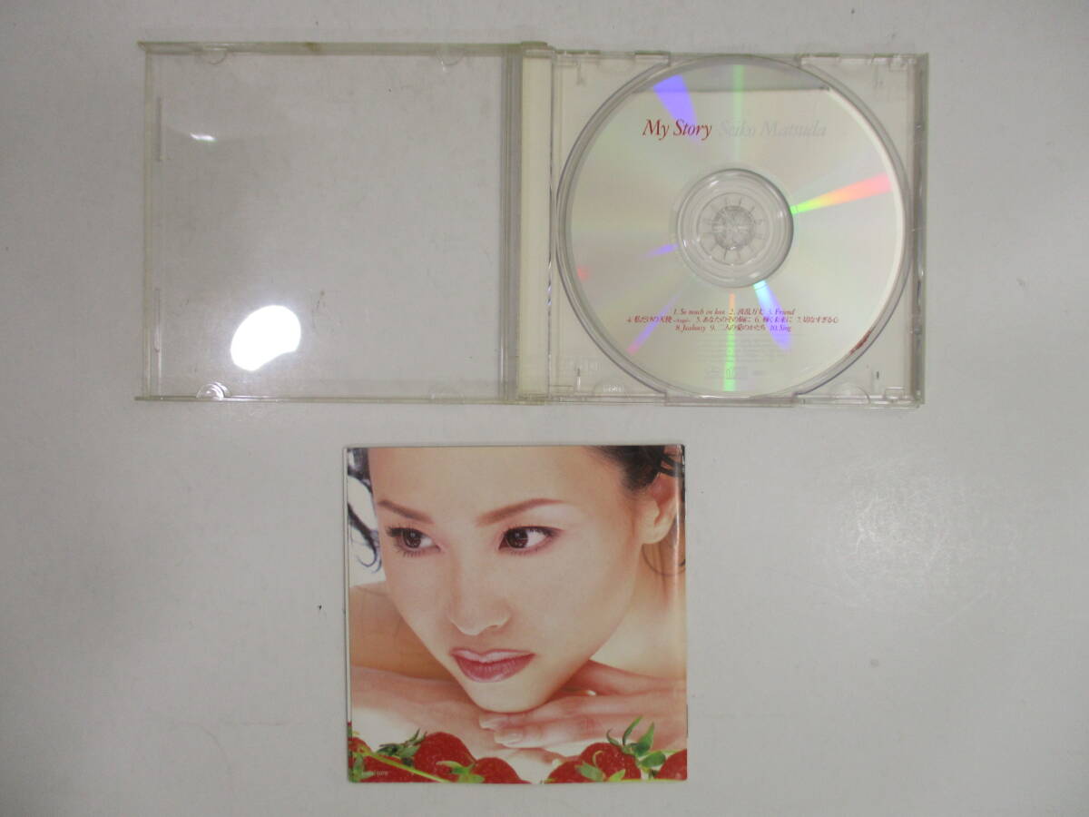 CD☆松田聖子　My Story_画像3