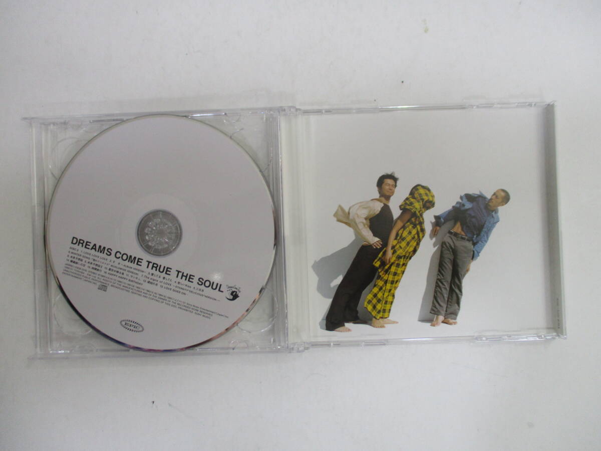 CD☆ドリームズ・カム・トゥルー グレイテストヒッツ 「the soul」の画像5