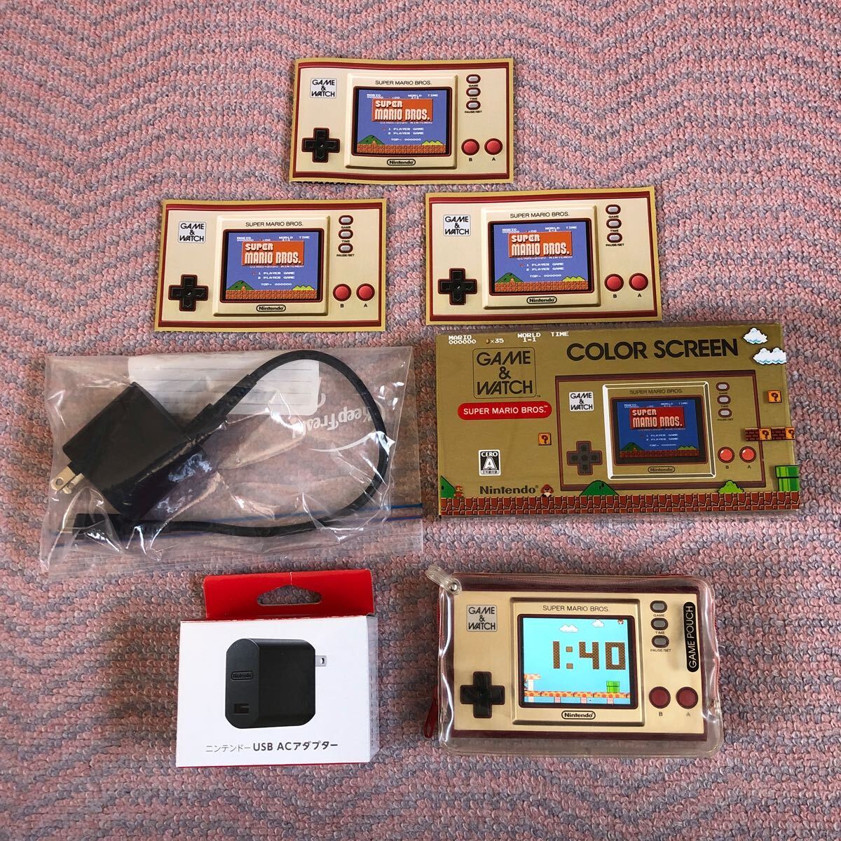  Game & Watch Super Mario Brothers 