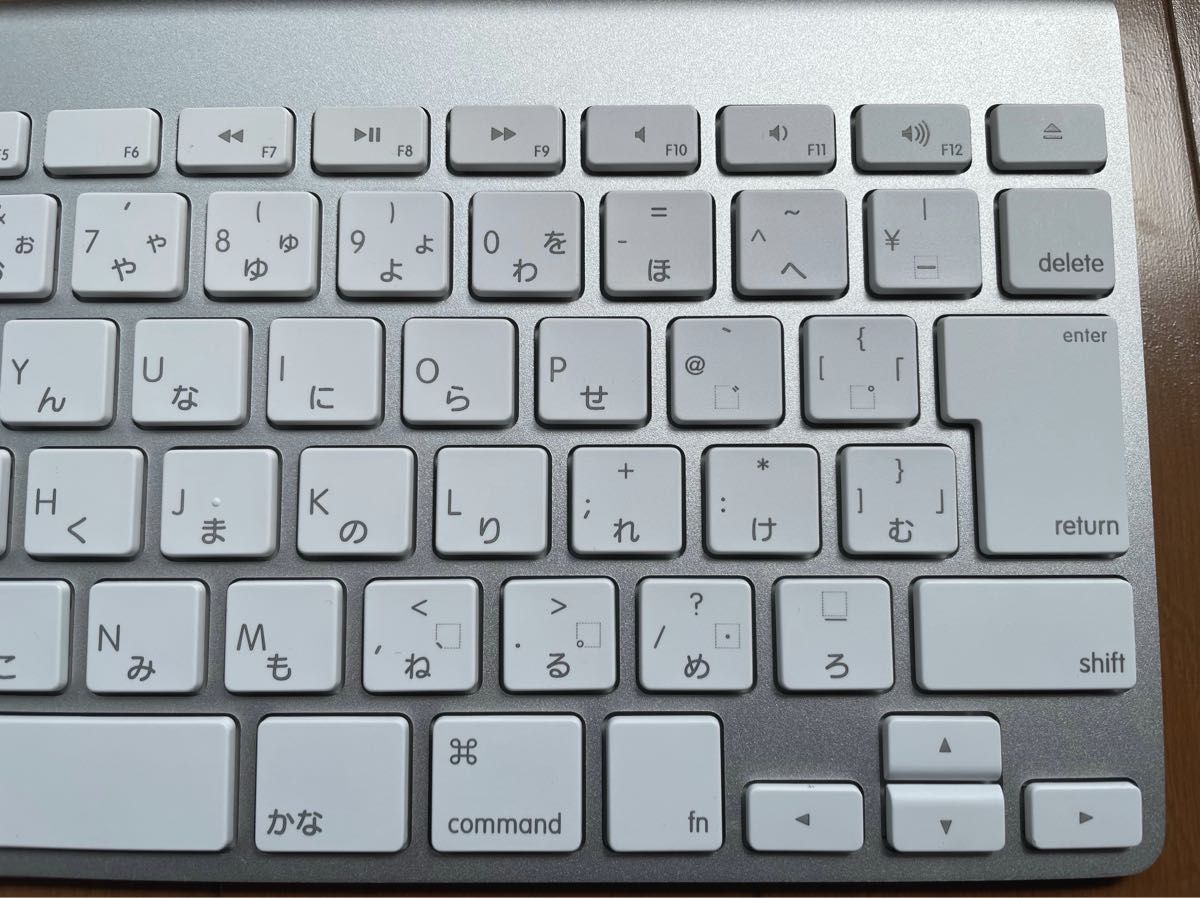 Apple Wireless Keyboard A1314 Bluetooth ワイヤレスキーボード Mac iPhone
