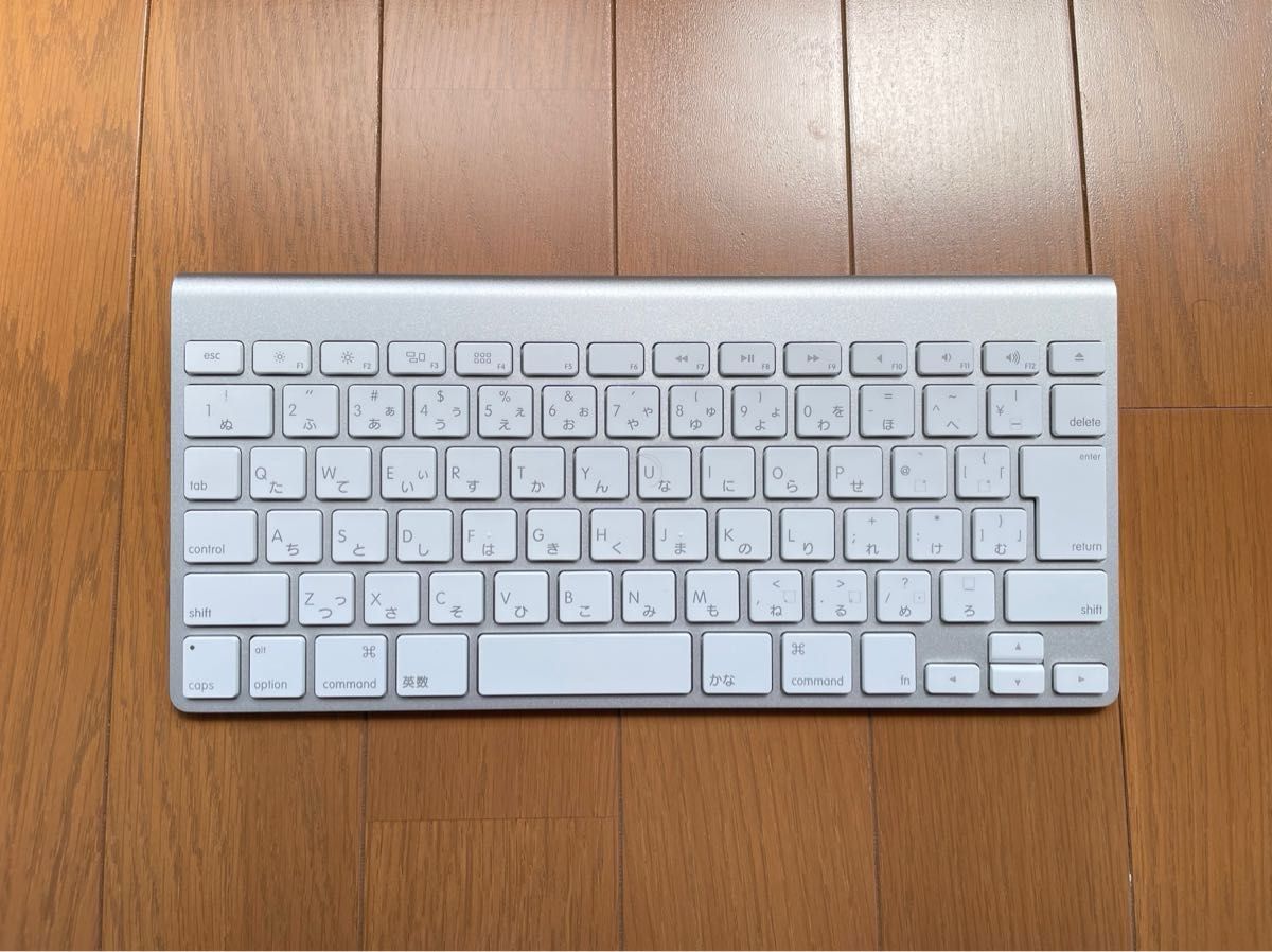 Apple Wireless Keyboard A1314 Bluetooth ワイヤレスキーボード Mac iPhone