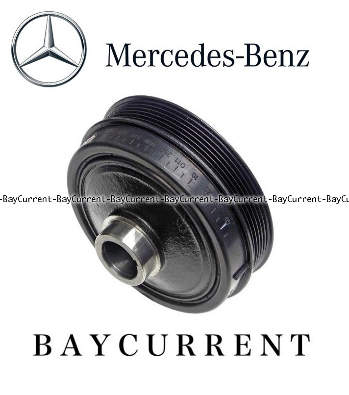【正規純正OEM】 Mercedes-Benz クランクシャフトプーリー バイブレーションダンパー M272 C207 C251 W463 W164 W639 X204 R171 2720300803_安心の正規純正OEM品