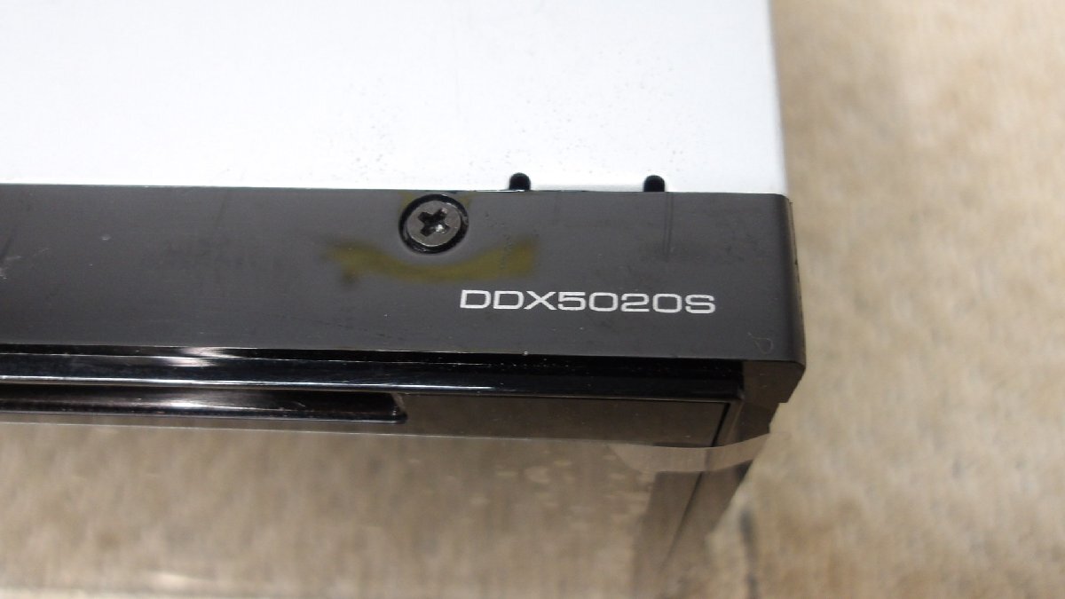 中古 ケンウッド DDX5020S CD/DVD/Bluetooth ディスプレイオーディオ 6.8v型 (棚3121-D201)_画像3