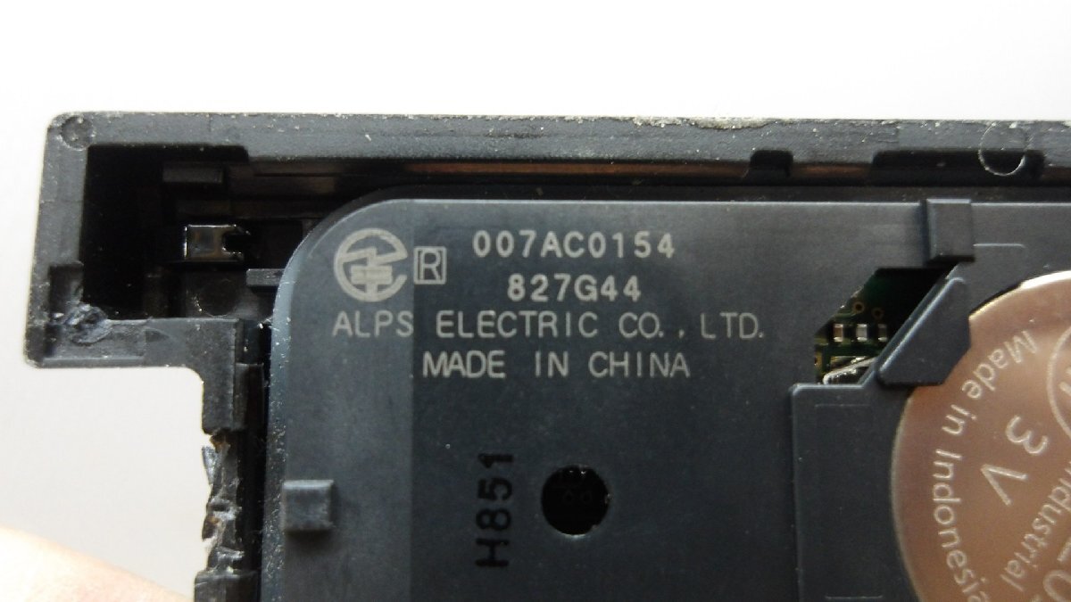  б/у Daihatsu Tanto LA600S "умный" ключ дистанционный ключ одна сторона с электроприводом скользящий для ( полки 3072-D301)