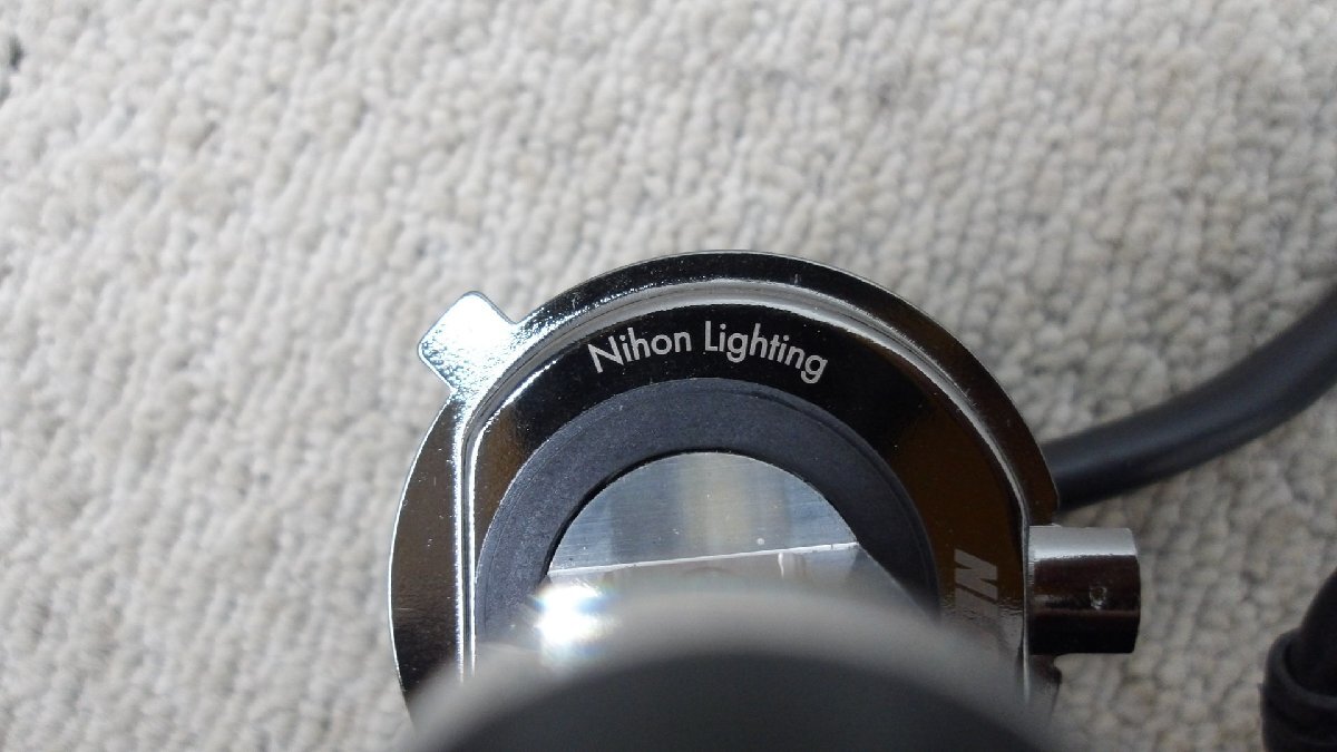  used NLC Japan lighting H4 12V LED valve(bulb) head light for Hi/Low switch kelvin number unknown ( shelves 3187-D202)