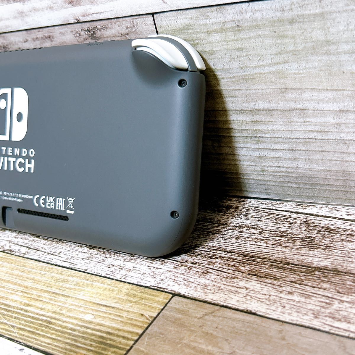 美品　Nintendo Switch Lite グレー　完品