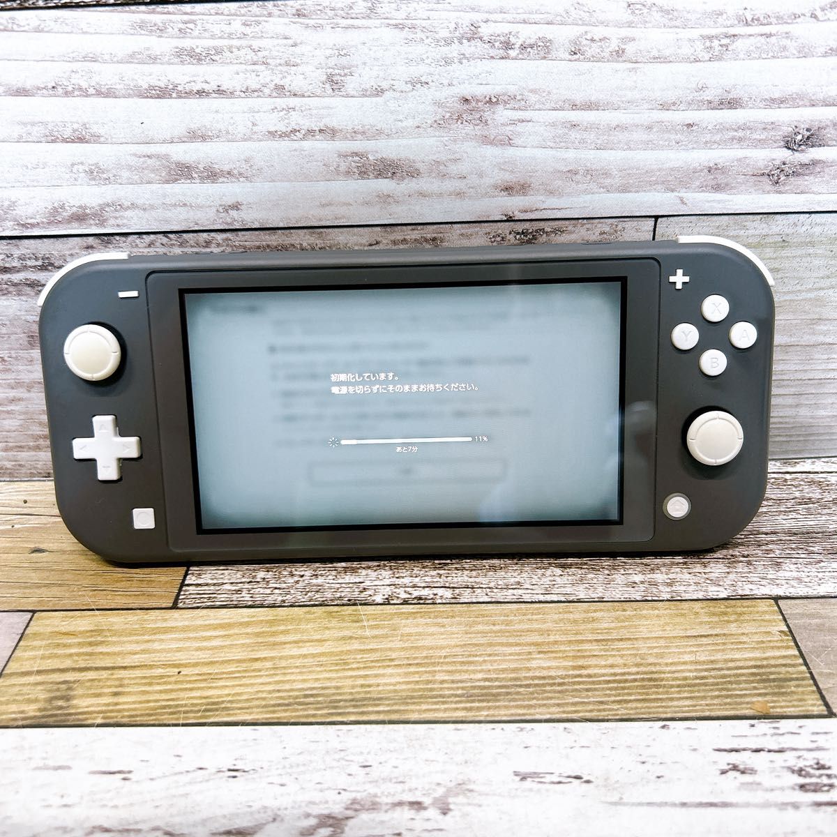 美品　Nintendo Switch Lite グレー　完品