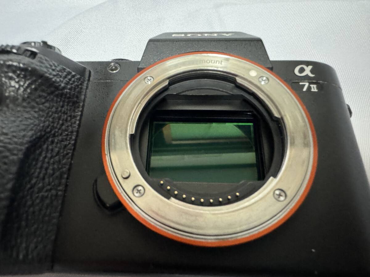 【実用 中古】SONY ソニー フルサイズ ミラーレス一眼カメラ α７II / ILCE-7M2Kの画像2