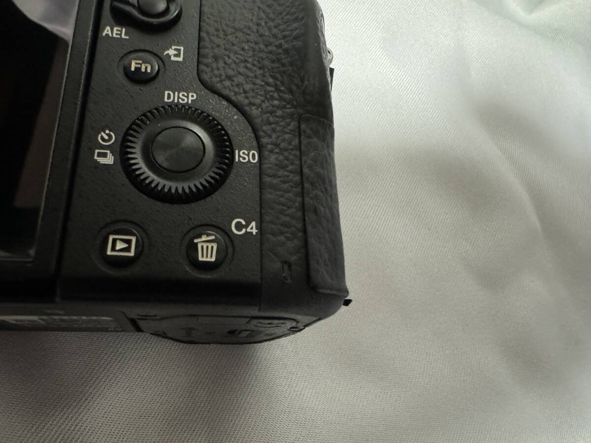 【実用 中古】SONY ソニー フルサイズ ミラーレス一眼カメラ α７II / ILCE-7M2Kの画像8