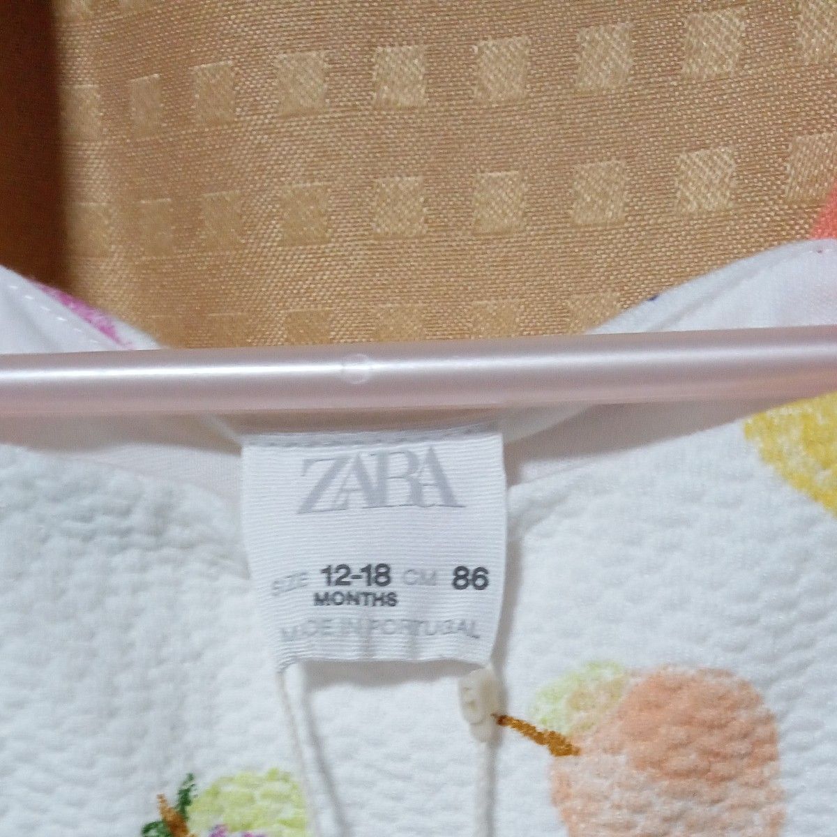 キッズ　ZARA ワンピース　80センチ　新品