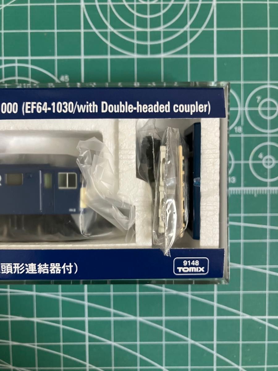 【新品未使用品】TOMIX：9148 JR EF64-1000形電気機関車(1030号機・双頭形連結器付)