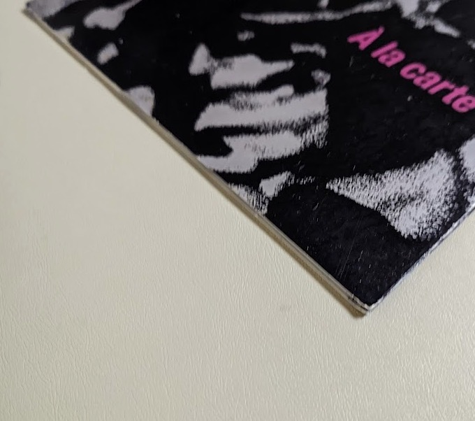 la carte_A 森山大道 サイン入り、AP版 アート la carte_A 森山大道 サイン入り、AP版 アート