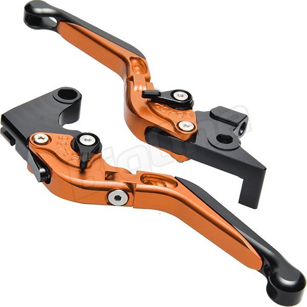 BigOne possible .MT-07 MT-09 XJ6 XJ6F XJ6FA XJ6N XJ6NA XJ6S XJ6SA MT07 MT09 billet brake clutch lever orange / black orange black 