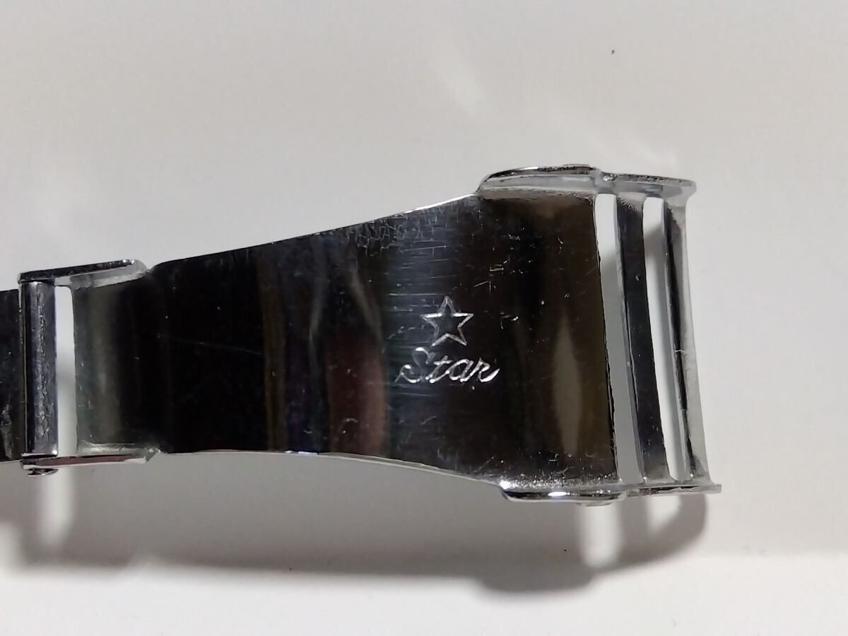 戦前 戦後 腕時計用 パリス環用 革バンド 革ベルト レトロ ビンテージ 希少 精工舎 シチズン スモールセコンドの画像7