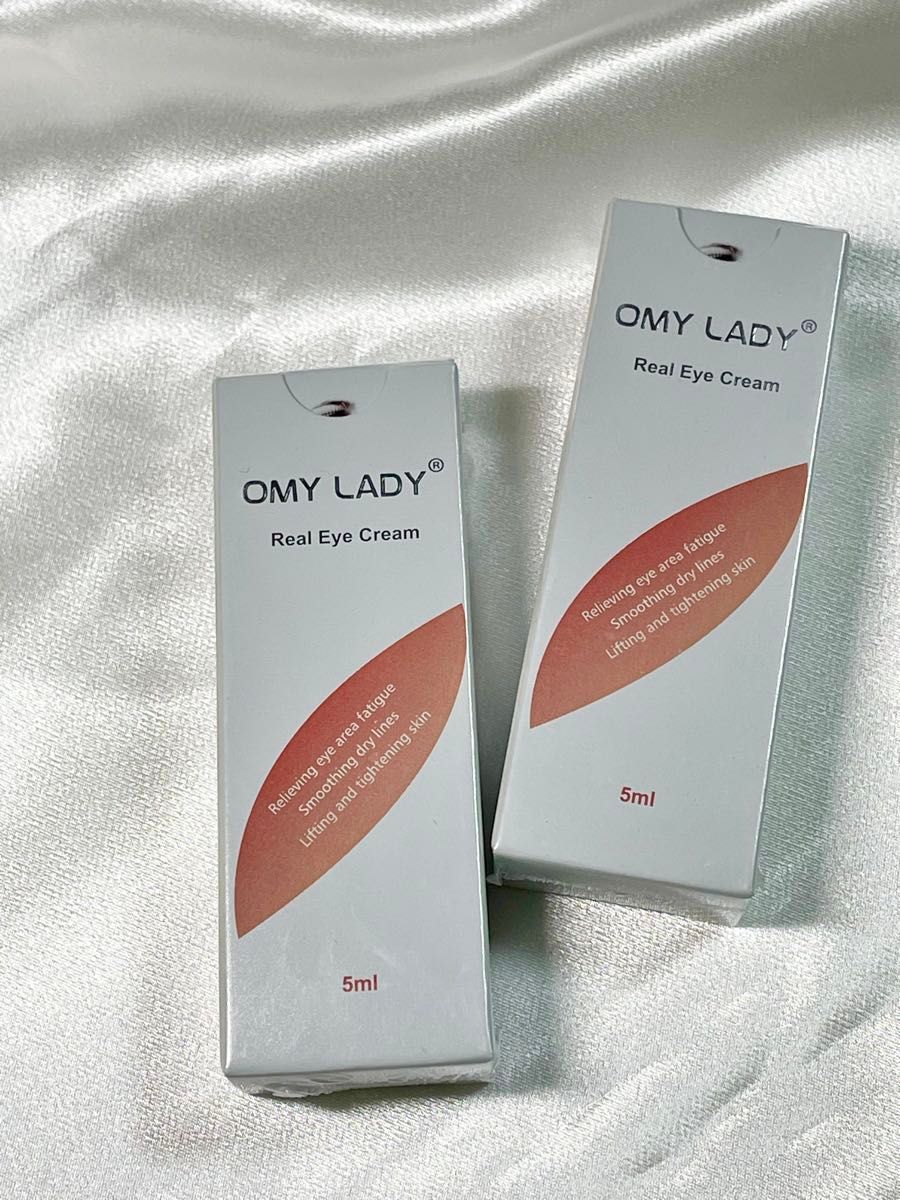 ☆ OMY LADY リアル アイクリーム ☆彡      《お得な２個セット》