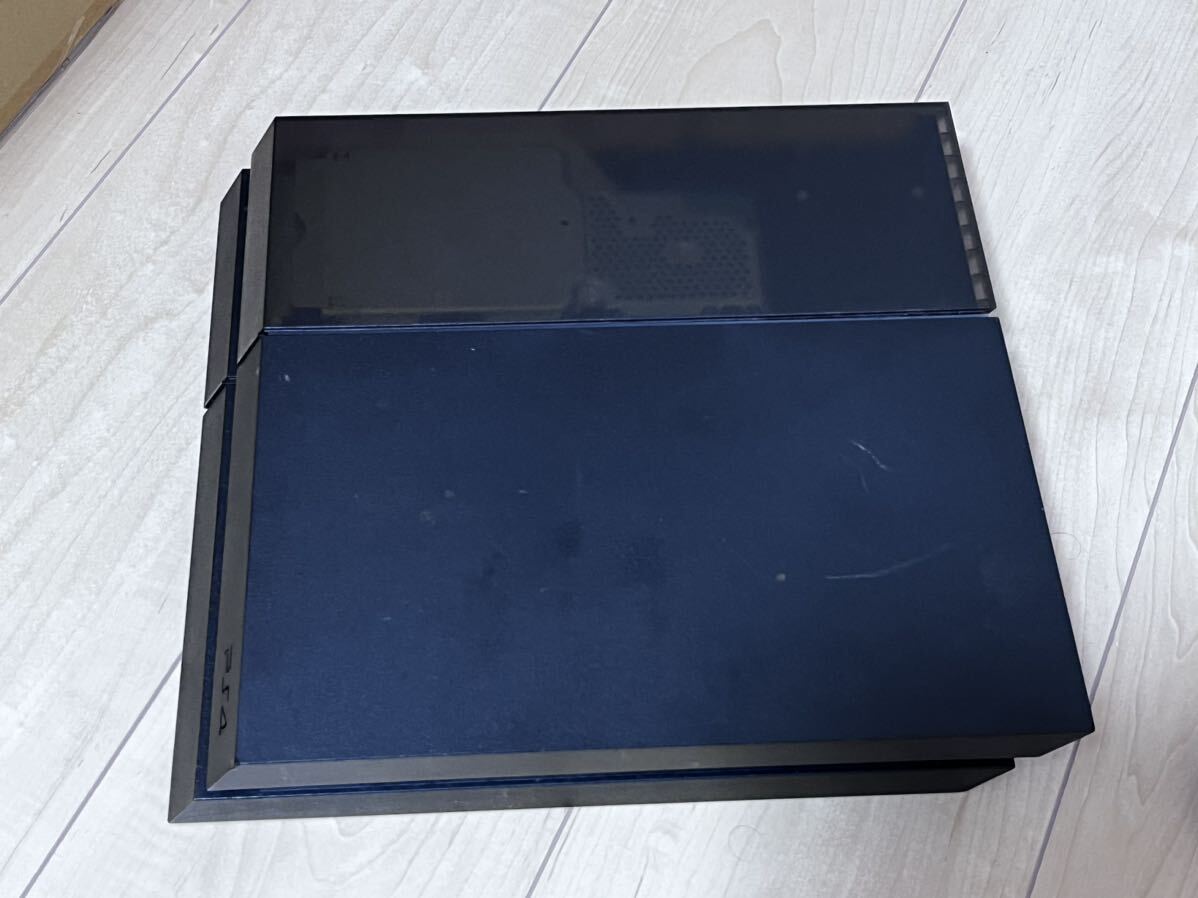 SONY PS4 CUH-1200A ブラック ジャンク_画像3