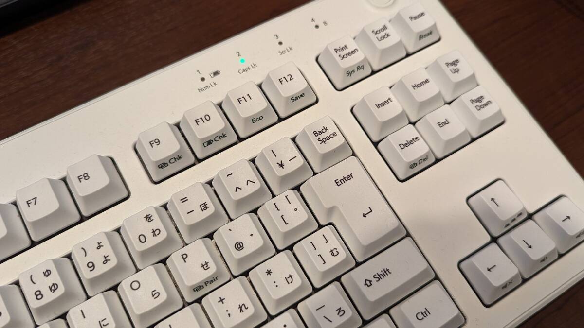 REALFORCE R3 キーボード テンキーレス 変荷重 日本語配列 ホワイト R3HC22