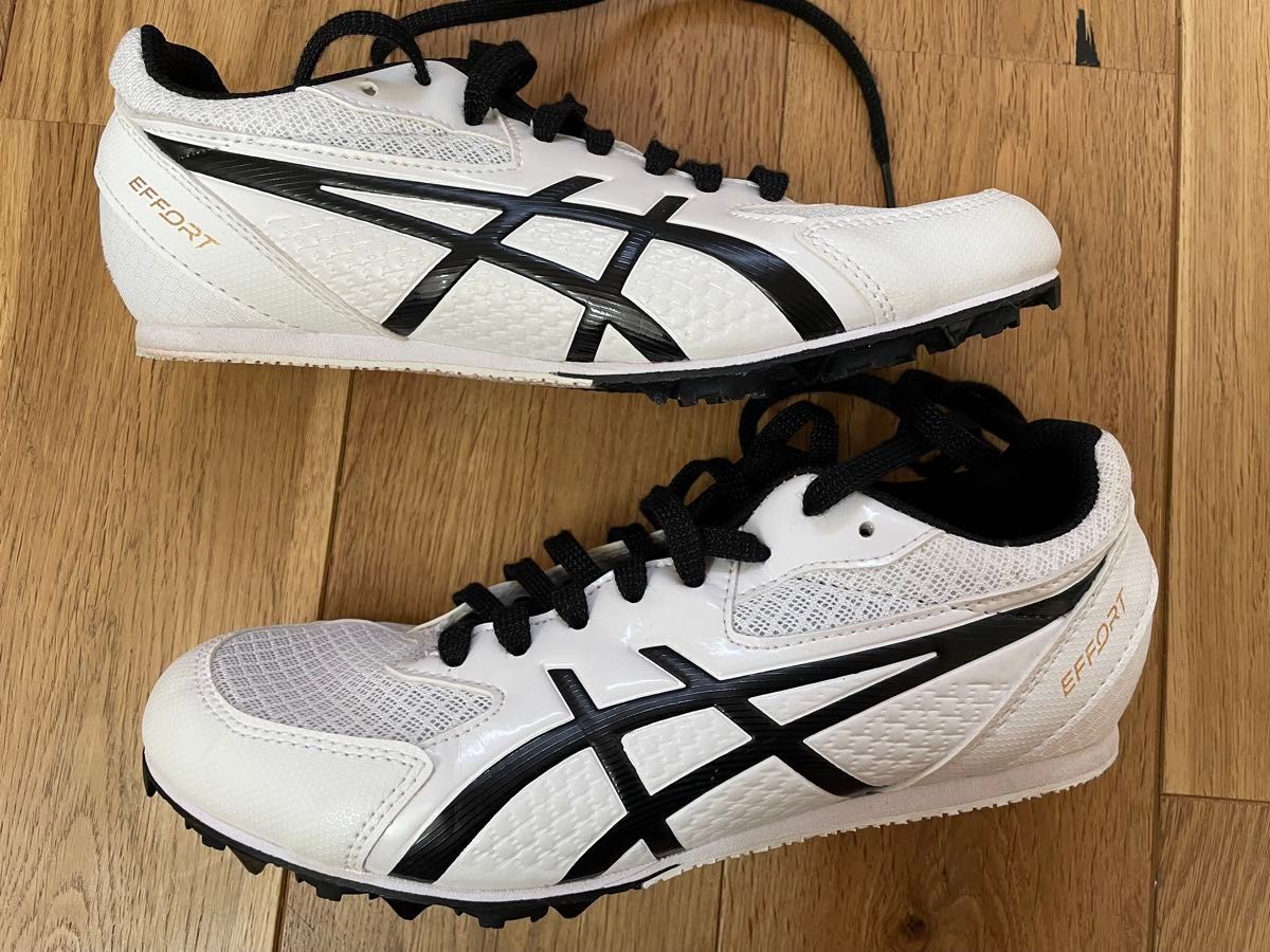 asics EFFORT13 陸上スパイク　子供用　24cm