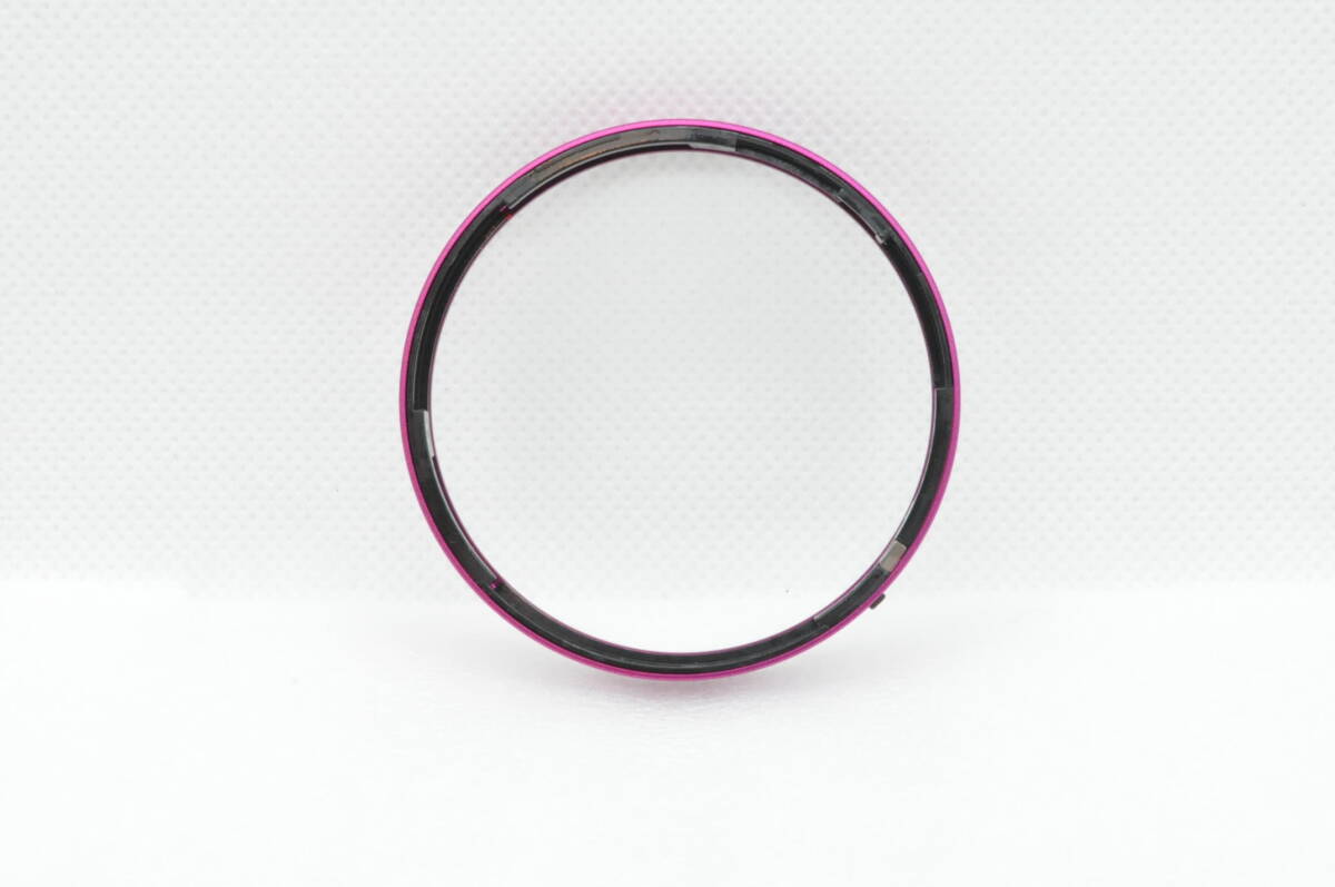[ ограничение не продается ]RICOH Ricoh GR IIIx RING CAP GN-2 PURPLE кольцо колпак лиловый изначальный с коробкой #24268