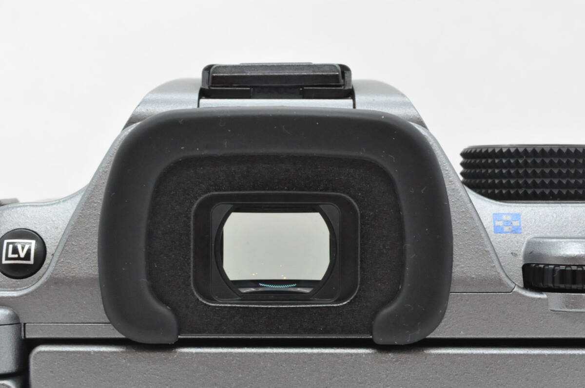 【外観美品】 PENTAX K-70 ペンタックス ボディ デジタル一眼レフカメラ シルキーシルバー #24269の画像8