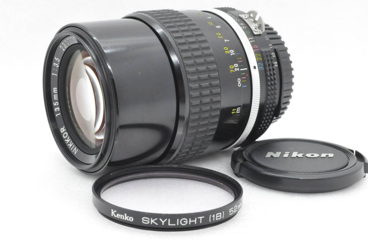 ニコン Nikon Ai 135mm F3.5 単焦点レンズ ＃24260_画像10