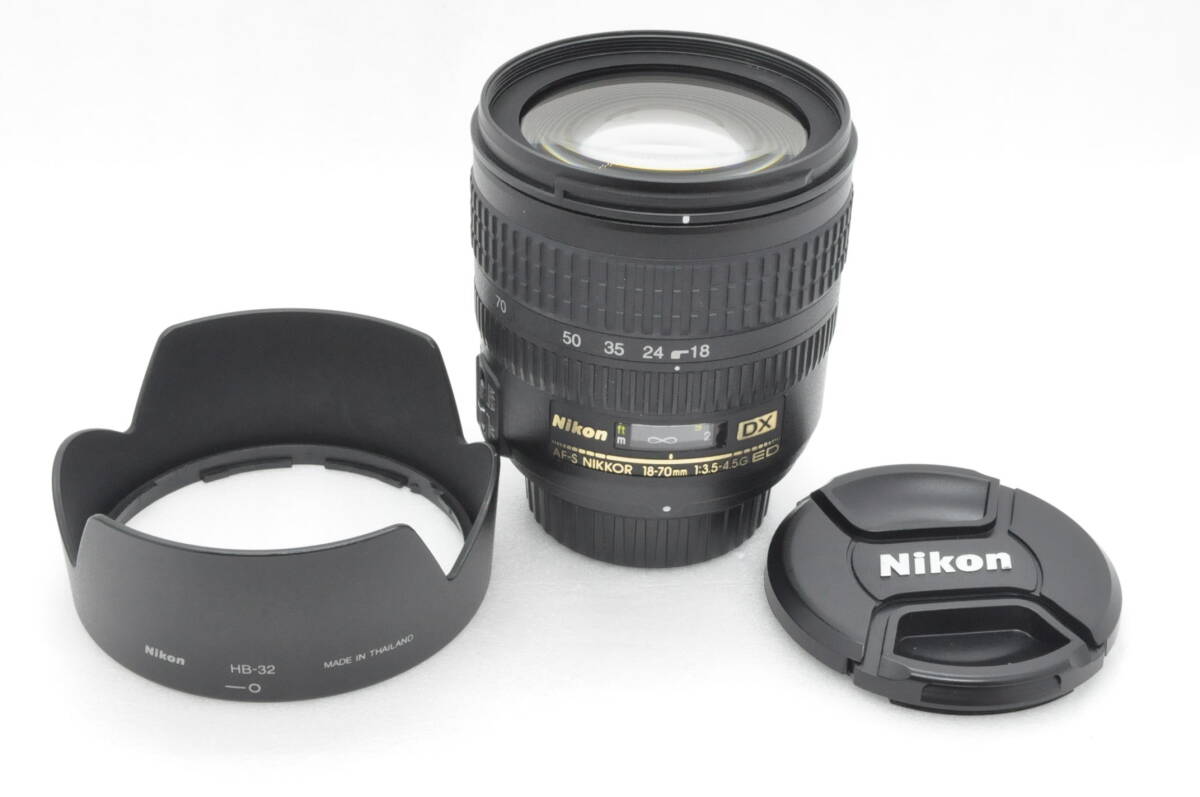 ★美品★ ニコン Nikon AF-S DX NIKKOR 18-70mm F3.5-4.5G ED #24105_画像9