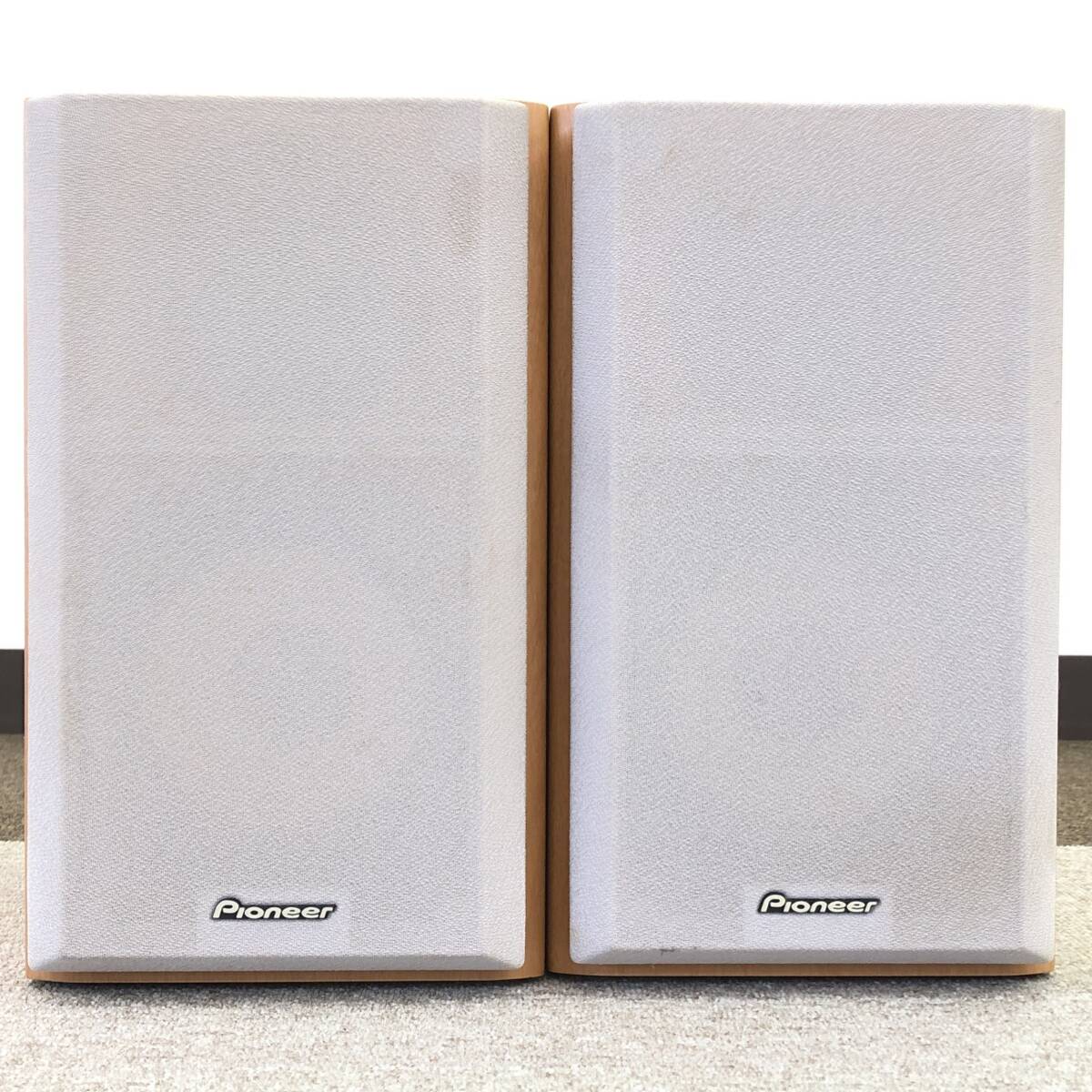 Pioneer Pioneer S-RS7-LR pair speaker sound out verification settled junk treatment present condition goods audio equipment sound equipment 