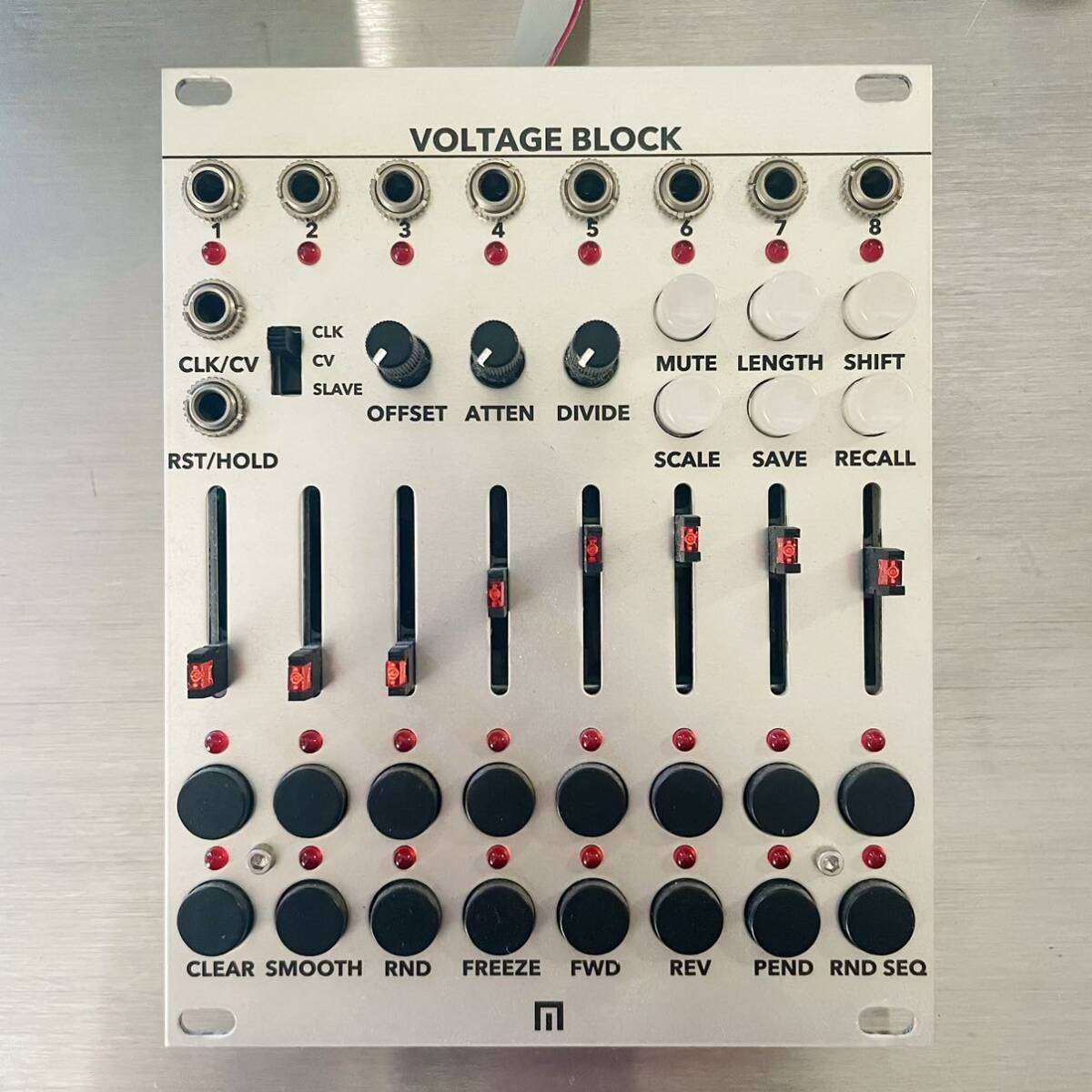 Malekko voltage block modular Synth евро подставка 