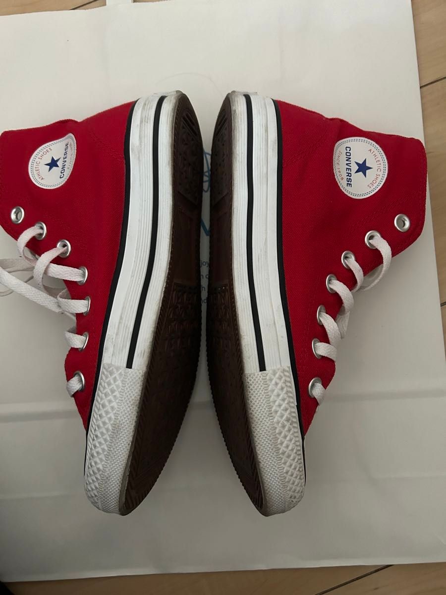 CONVERSE  ハイカットスニーカー  23cm