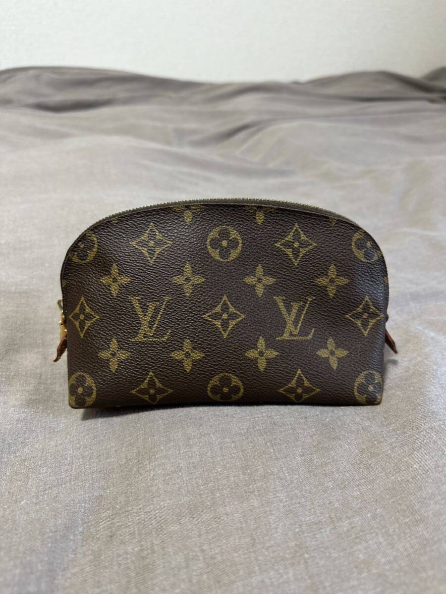 ルイヴィトン LOUIS VUITTON ポーチ モノグラム ポシェット 化粧 小物入れ