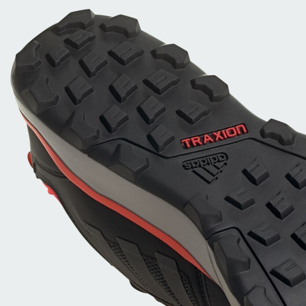 GORE-TEX 26.5cm 新品 adidas TERREX TRACEROCKER 2.0 GTX テレックス トレースロッカー 2 ゴアテックス 登山 トレイル ハイキング 防水 黒の画像10