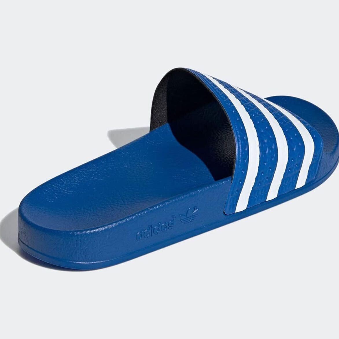  дешевый стоимость доставки! 27.5cm Италия производства новый товар adidas originals ADILETTE Adidas Originals Adidas сандалии шлепанцы для душа benasi синий 