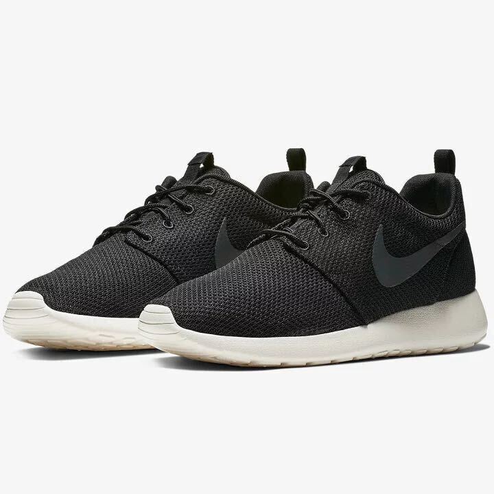 12,100円! 27.5cm 新品 NIKE ROSHE ONE ナイキ ローシ ワン ローシワン メンズ スニーカー カジュアルシューズ 軽量 黒 ブラック グレー 白の画像7