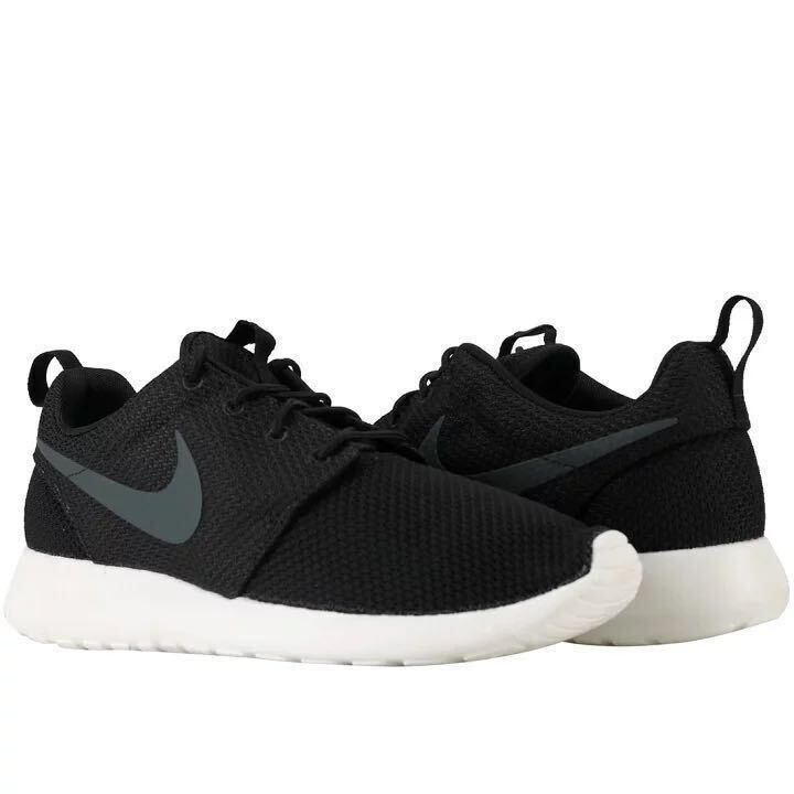 12,100円! 27.5cm 新品 NIKE ROSHE ONE ナイキ ローシ ワン ローシワン メンズ スニーカー カジュアルシューズ 軽量 黒 ブラック グレー 白の画像3