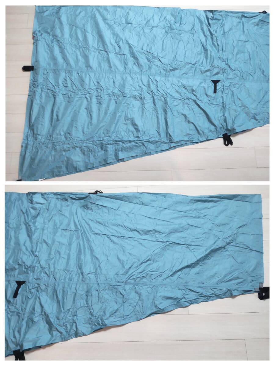 ★旧ロゴ　US製　OUTDOOR RESEARCH　アウトドアリサーチ　タープ　★Alpine Awning　★未使用品　★はがれ等有_画像7