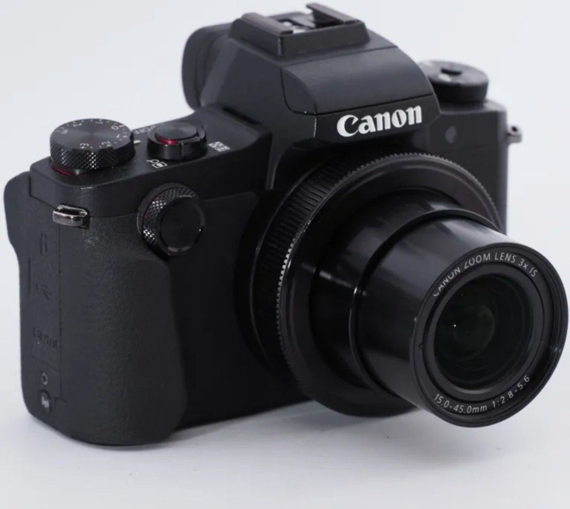 　Canon PowerShot G1X Mark III　予備バッテリー付き