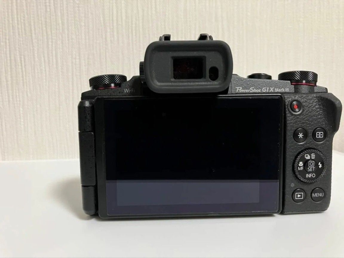 　Canon PowerShot G1X Mark III　予備バッテリー付き